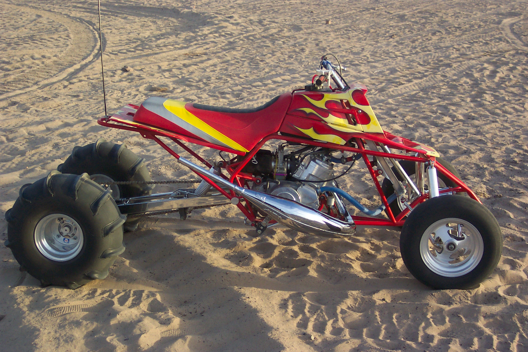 custom drag  banshee  trade ATV  s Motorcycles for sale  